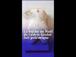 Replay L'image du jour - La bûche de Noël de Cédric Grolet raillée pour son aspect et son prix