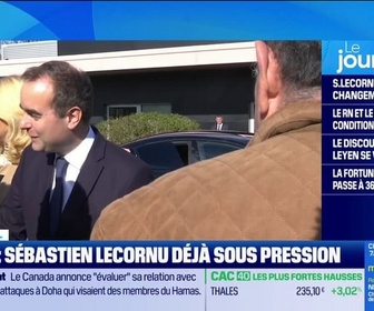 Replay Good Morning Business - Négociations pour un accord de non censure: les partis politiques posent leurs conditions