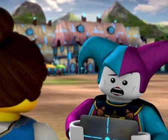 Replay Nexo Knights les chevaliers du futur - Le nuage
