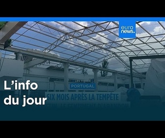 Replay L'info du jour | 28 juillet 2026 - Soir