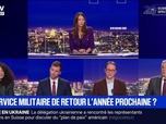 Replay BFM Grand Soir - Le service militaire de retour l'année prochaine ? - 23/11