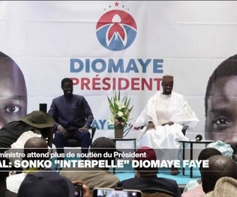 Replay Journal de l'Afrique - Sénégal : Sonko interpelle Diomaye Faye