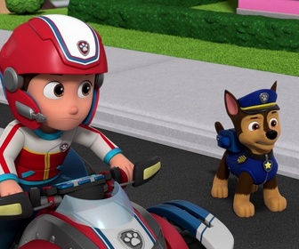 Replay Paw Patrol, la Pat'Patrouille - Le petit paresseux