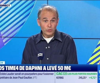 Replay French Tech : Le fonds Time4 de Daphni a levé 50 millions d'euros - 24/03