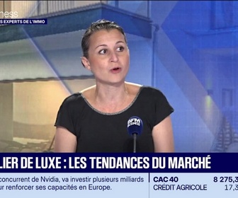 Replay Les Experts de l'immo : Immobilier de luxe, les tendances du marché - 09/07