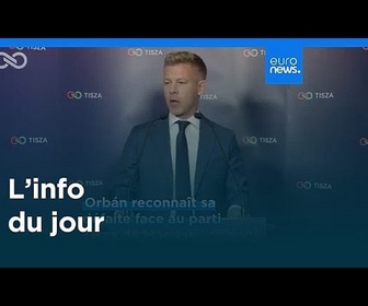 Replay L'info du jour | 13 avril 2026 - Matin