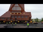Replay Suède : une église historique déménage pour éviter d'être engloutie par une mine souterraine