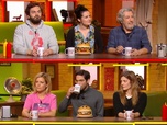 Replay Burger Quiz avec Alain Chabat, Chiara Mastroianni, Pio Marmaï et Marina Foïs