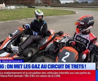Replay Les longs formats des Locales - Dans Nos Baskets : on met les gaz sur le circuit de karting de Trets !