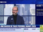 Replay BFM Bourse - La bourse cash : Il reste de la place pour une baisse des taux de la BCE cette année - 09/10