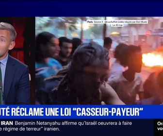 Replay Marschall Truchot : Casseurs, Lecornu réclame une loi pour juillet - 02/06