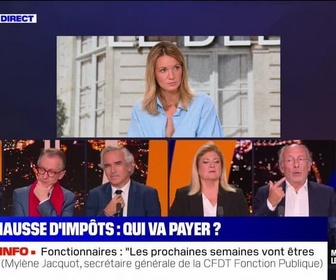 Replay Perrine jusqu'à minuit - Barnier : Ca va être dur - 03/10