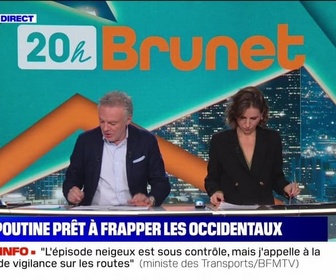 Replay L'intégrale de 20h Brunet du jeudi 21 novembre