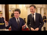 Replay En Roumanie, Mark Rutte minimise l'impact du retrait des troupes américaines