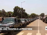Replay Journal de l'Afrique - Guinée : des troupes déployées à la frontière avec le Liberia après des tensions