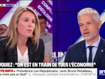 Replay BFM Politique - Suppression de l'abattement fiscal des retraités: Les propositions qui sortent de Bercy sont la tête à l'envers, estime Laurent Wauquiez