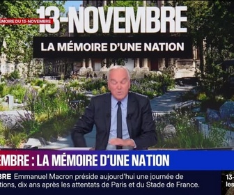 Replay Marschall Truchot - Marshall Truchot : 13-novembre, la mémoire d'une nation - 13/11