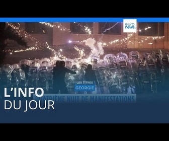 Replay L'info du jour | 2 décembre - Matin