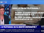 Replay Le Dej Info - Le télétravail va-t-il bientôt disparaître ? - 15/10