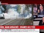 Replay BFM Grand Soir - Œil perdu, main arrachée : drames au lycée - 05/10