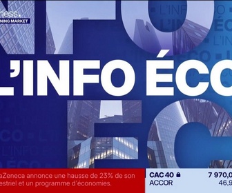 Replay Good Morning Business - Le PIB de la France recule à nouveau au T3