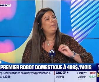 Replay Culture IA : Neo, le premier robot domestique à 499 dollars par mois, par Léa Benaim - 03/11