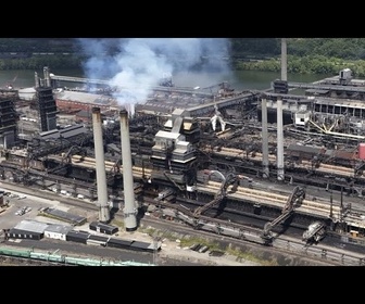 Replay États-Unis : l'explosion d'une usine de charbon en Pennsylvanie fait 2 morts et 10 blessés