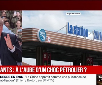 Replay BFM Politique - TotalEnergies: On peut être fier en France d'avoir l'un des plus grands groupes pétroliers au monde, estime Thierry Breton
