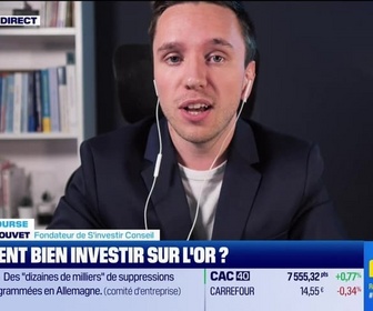 Replay BFM Bourse - Culture Bourse : Comment bien investir sur l'or ? par Julie Cohen-Heurton - 28/10