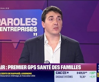 Replay Paroles d'entreprises - Damien Vert (Mothair) : Mothair, premier GPS santé des familles - 18/04