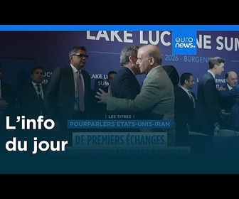 Replay L'info du jour | 23 juin 2026 - Mi-journée