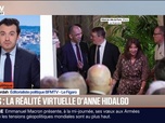 Replay BFM Première - ÉDITO - Paris: la réalité virtuelle d'Anne Hidalgo