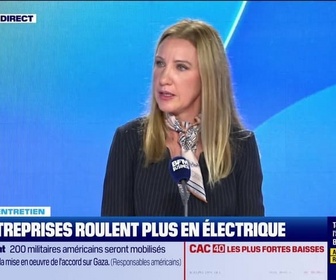 Replay Good Morning Business - Le Grand entretien : Les entreprises roulent plus en électrique - 10/10