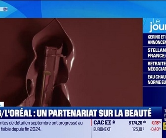 Replay Good Morning Business - Mouvement majeur dans le luxe