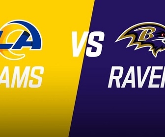 Replay Les résumés NFL - Week 14 : Los Angeles Rams @ Baltimore Ravens