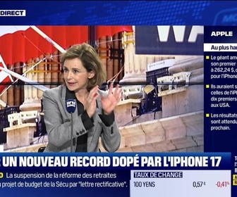 Replay BFM Bourse - USA Today : Apple double Microsoft, la preuve qu'il y a une vie sans l'IA ? par Julie Jourdan - 21/10