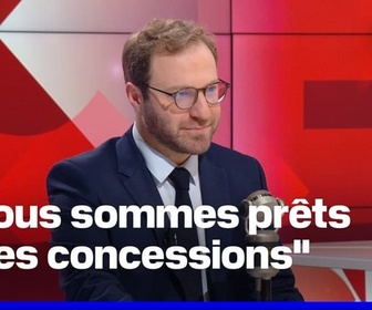 Replay Face à Face - Budget, taxes sur l'électricité, motion de censure... L'interview de Antoine Armand