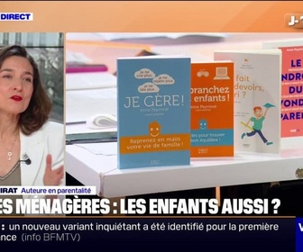 Replay Week-end première - Discussion préparatoire, encouragements... Comment impliquer ses enfants dans les tâches ménagères?
