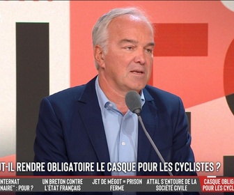 Replay Les Grandes Gueules - Après les trottinettes, faut-il rendre obligatoire le casque pour les cyclistes ?