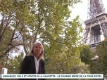 Replay Un jour, un doc - Arnaques, vols et ventes à la sauvette : le charme brisé de la tour Eiffel