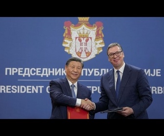 Replay No Comment : Visite de Xi-Jinping en Serbie