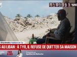 Replay BFM Première - Je suis coincé en enfer: à Tyr au Liban, certains habitants refusent de quitter leur maison malgré les frappes israéliennes