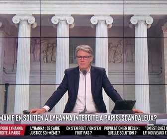 Replay Les Grandes Gueules - Lyhanna : manifestation interdite hier soir devant le ministère de la Justice… Décision de la honte ?
