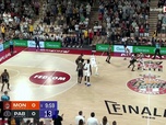 Replay match 3 entre Monaco - Paris Basket - Basket