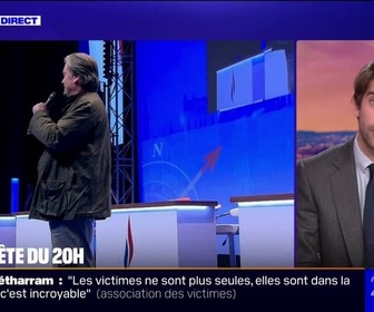 Replay 20H BFM - L'ENQUÊTE DU 20H - Steve Bannon: une longue histoire avec Jordan Bardella et Marine Le Pen