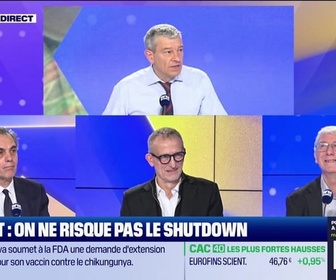 Replay Les Experts : Budget, on ne risque pas le shutdown - 27/11