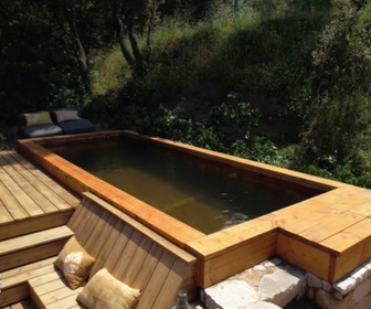 Replay Piscines de rêve - S1E6 - Deux piscines naturelles en Corse