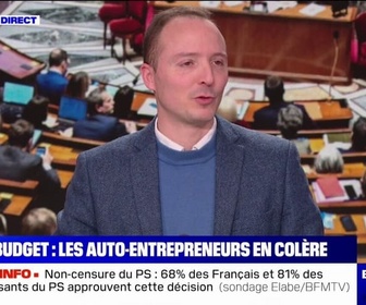 Replay BFM Story - Cette mesure n'aurait jamais dû passer: Grégoire Leclercq, président de la Fédération nationale des auto-entrepreneurs et micro-entrepreneurs, réagit au nouveau seuil d'exemption de la TVA