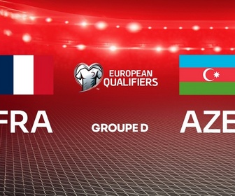 Replay Qualification de la Coupe du Monde de la FIFA 2026 - Qualification Mondiale - France / Azerbaïdjan