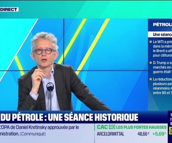 Replay Tout pour investir - Le déchiffrage : Cours du pétrole, une séance historique - 10/03